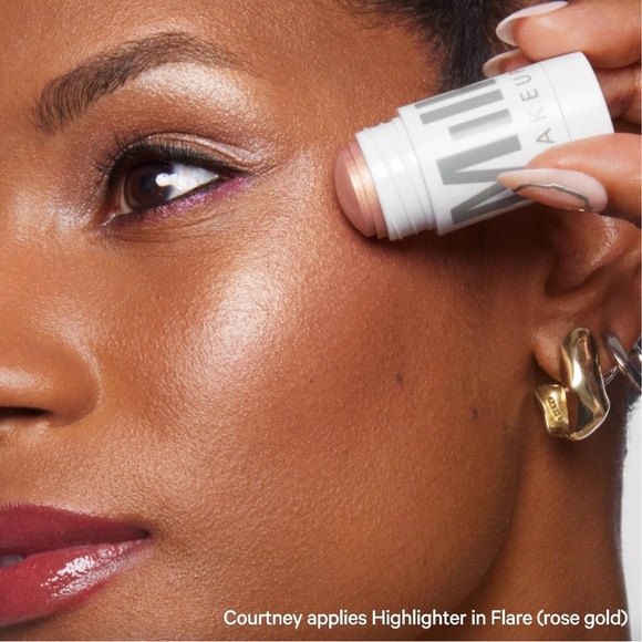 MILK Makeup Dewy Cream Highlighter Stick FLARE 🪞 NEW Full Size - Picture 3 of 7